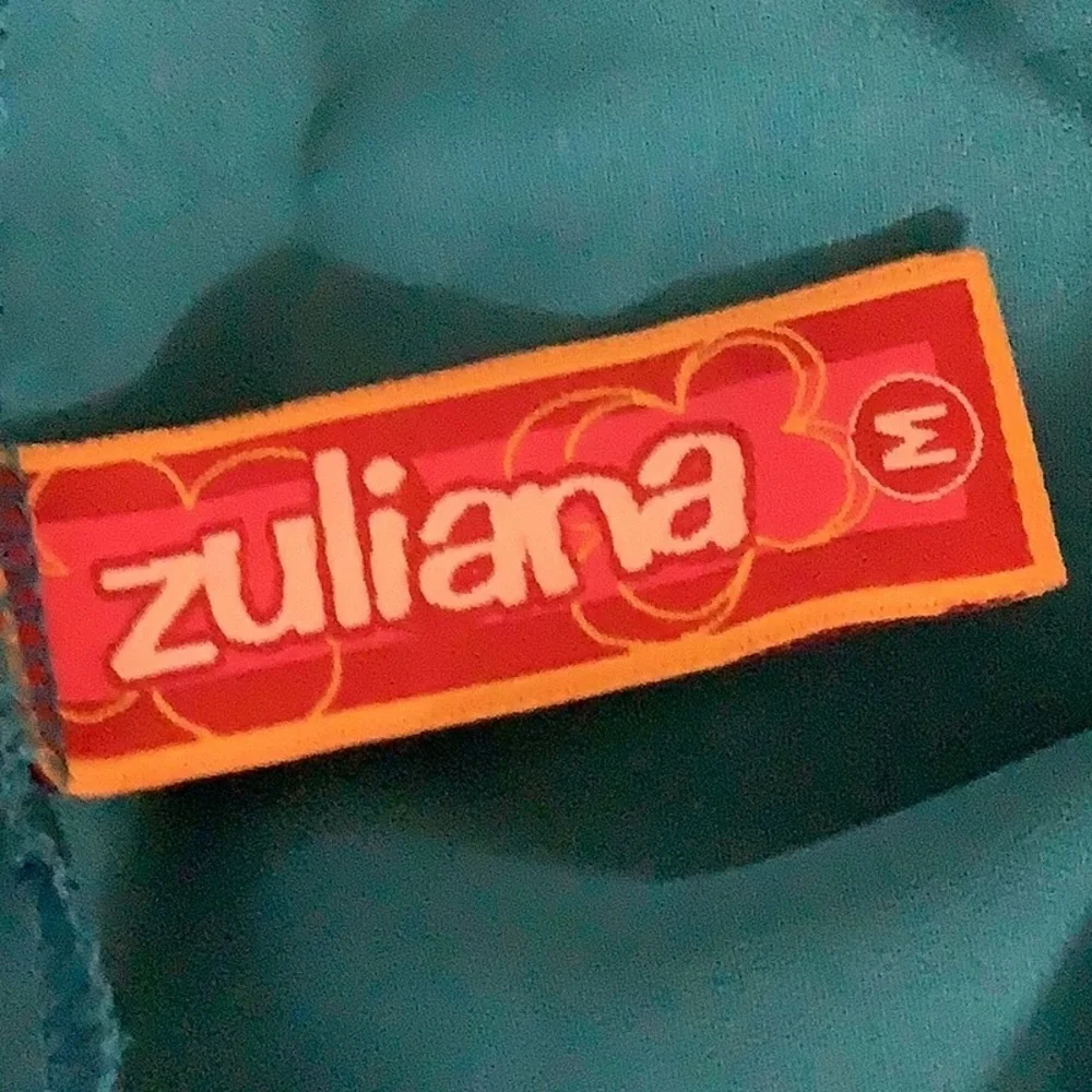 Zuliana Beach Cover Up Pants with Drawstring Size Medium. Made in USA. New